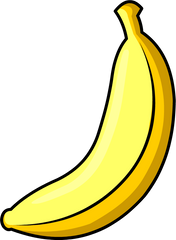 Ripe Banana Illustration